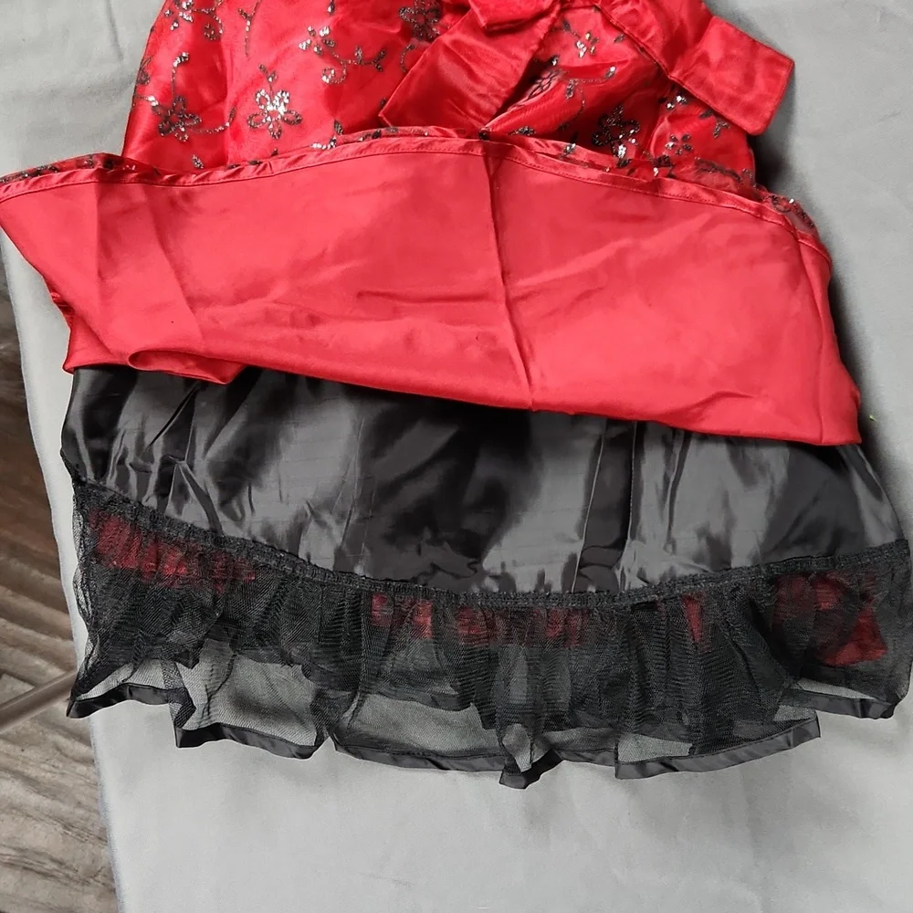 Blueberi Boulevard- Girls Festive Dress - Size 6 - Picture 3 of 4